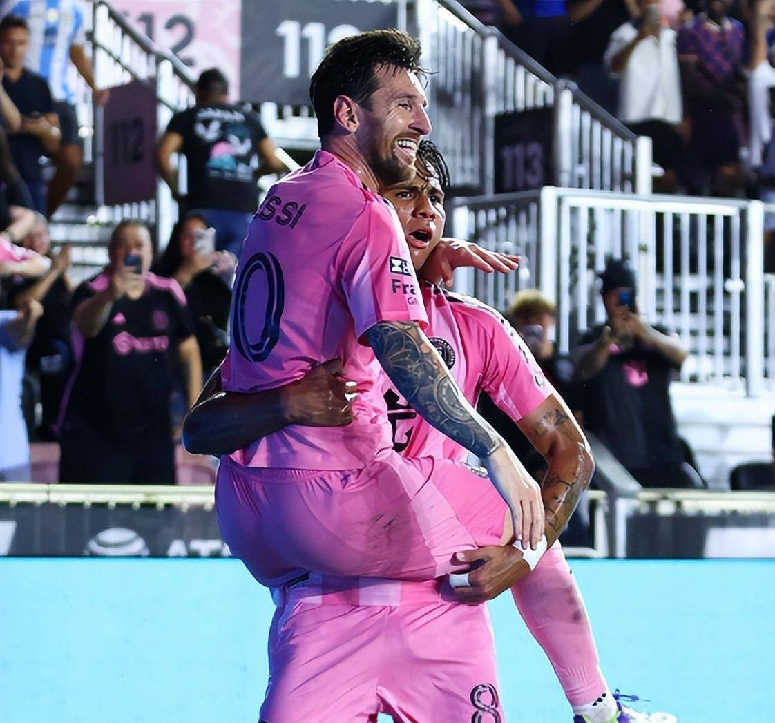  梅西对西班牙进球 