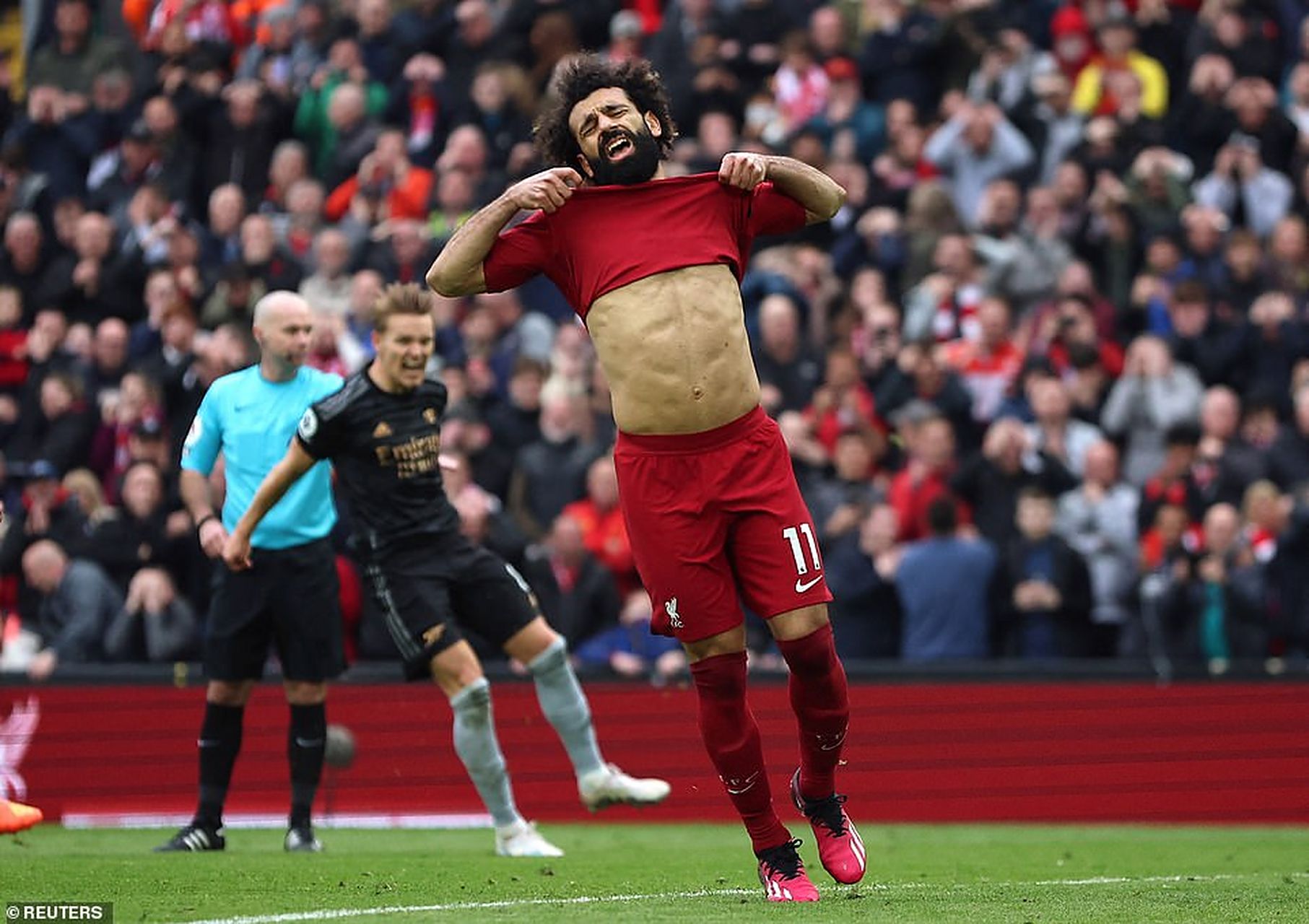 萨拉赫在利物浦比赛中绝杀，爆冷引发热议！的简单介绍